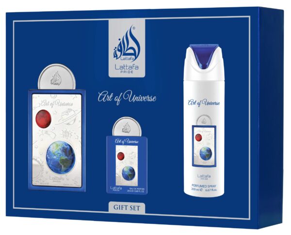 GiftT Set Art of Universe Edp