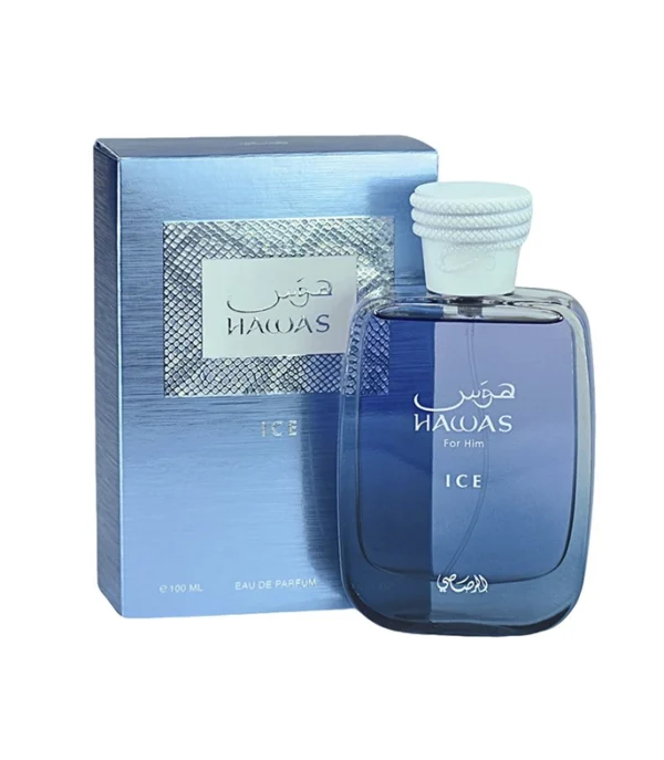 Hawas ice 100ml edp foto transparente