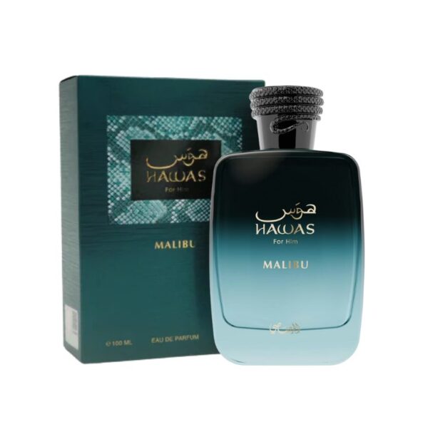 Hawas-malibu-rasasi-edp-100ml Hawas novedad malibu dupe de le beau le parfum