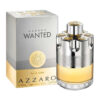 azzaro-wanted-edt Perfume Azzaro Wanted 100ml EdT. Frasco cilíndrico plateado y transparente con diseño de tambor de revólver, con tapa metálica.