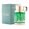 Perfume Armaf Odyssey Aqua Edition 100ml. Frasco cilíndrico de color azul vibrante con tapa plateada. Envase de la línea Odyssey.