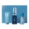 Set de Regalo Afnan 9am Dive 3 Piezas. Incluye Perfume Eau de Parfum de 100 ml, Gel y Loción Corporal. Fragancia Aromática Acuática unisex. Set de perfume árabe.