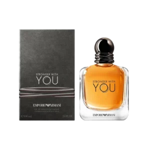 Perfume Stronger With You EDT 100ml original Giorgio Armani para hombre México