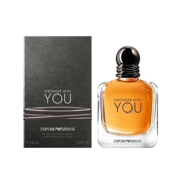 Perfume Stronger With You EDT 100ml original Giorgio Armani para hombre México