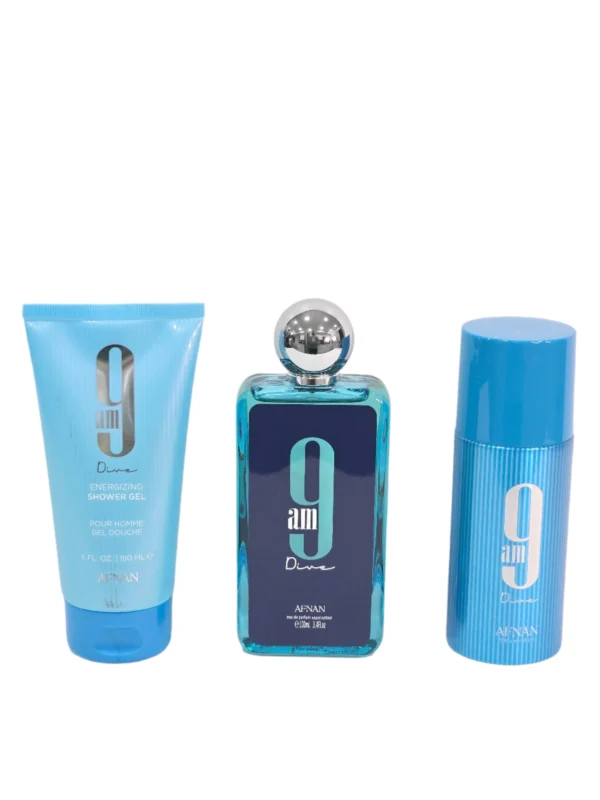 Set 9am Dive Edp 3pzas