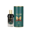 glacier bold_maison alhambra Perfume Maison Alhambra Glacier Bold Eau de Parfum 100 ml. Fragancia tropical con notas de coco y haba tonka para hombre y mujer en botella azul.