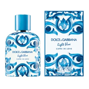 Light Blue Capri in Love Pour Homme Edp 100ml