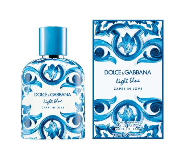 Light Blue Capri in Love Pour Homme Edp 100ml